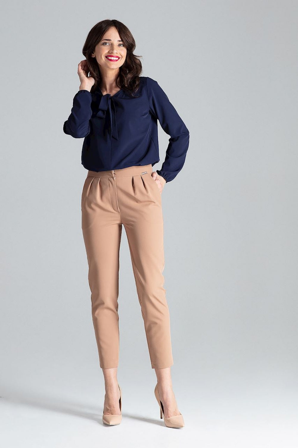 Blouse femme Lenitif Chemisier Chemisier — bleu marine