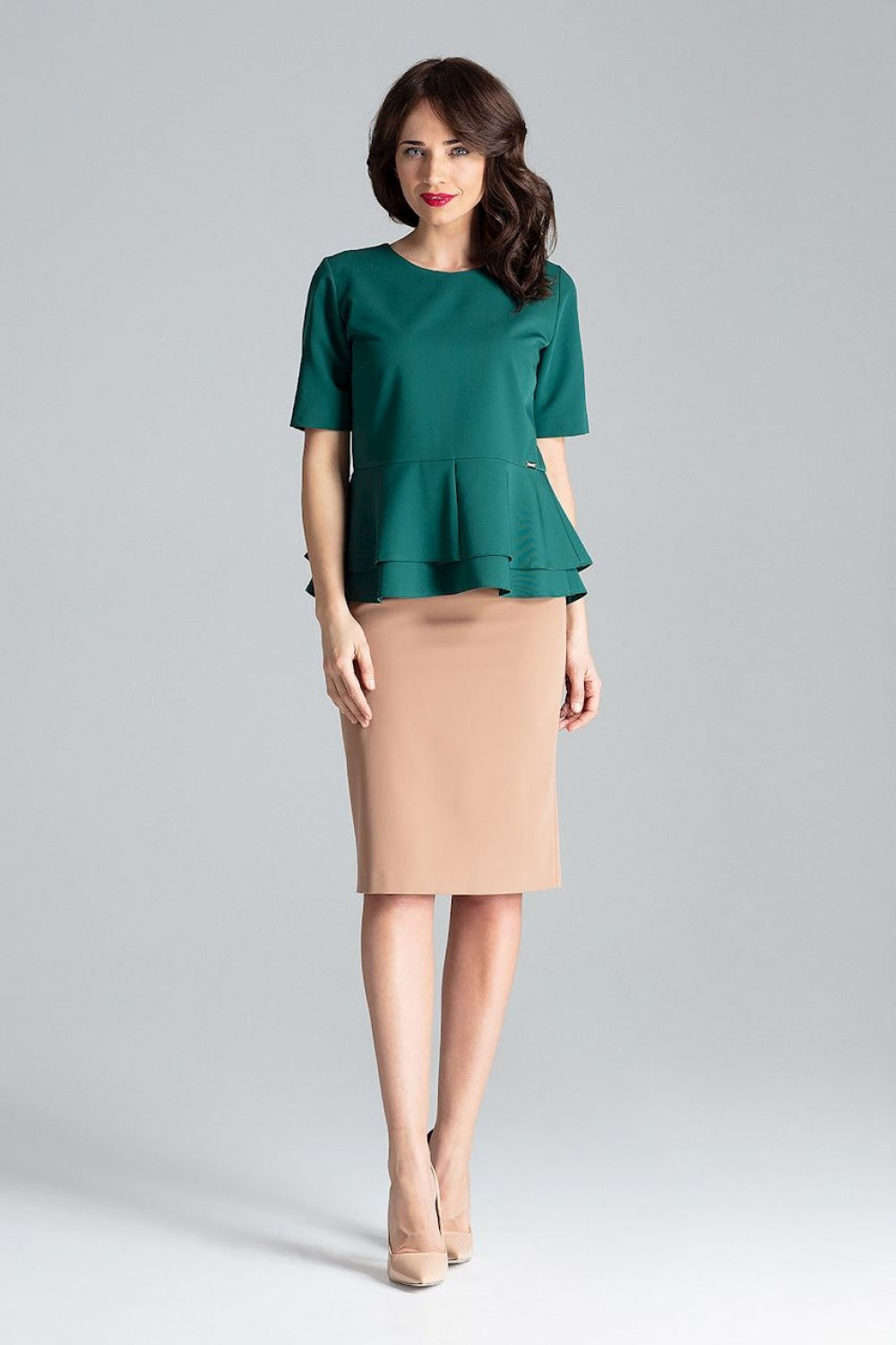 Blouse femme Lenitif Chemisier Chemisier — vert