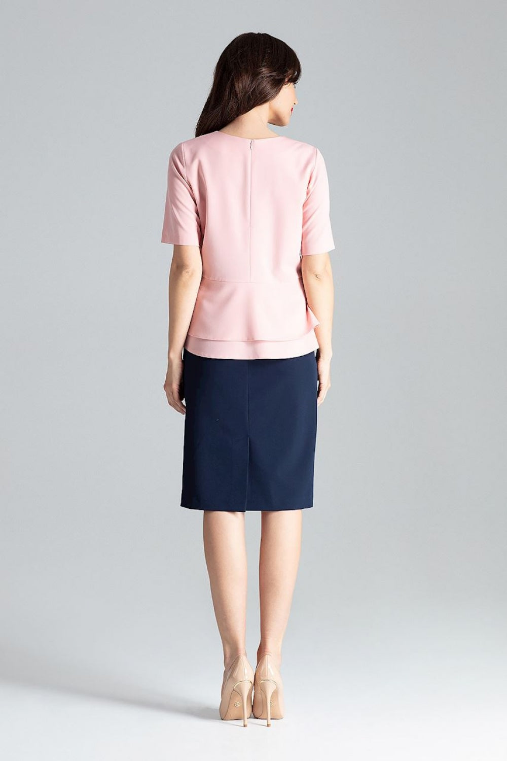 Blouse femme Lenitif Chemisier Chemisier — rosé
