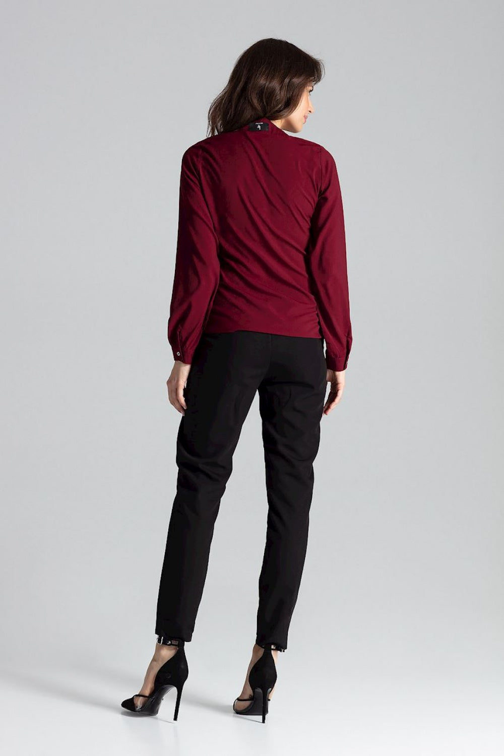 Blouse femme Lenitif Chemisier Chemisier — rouge