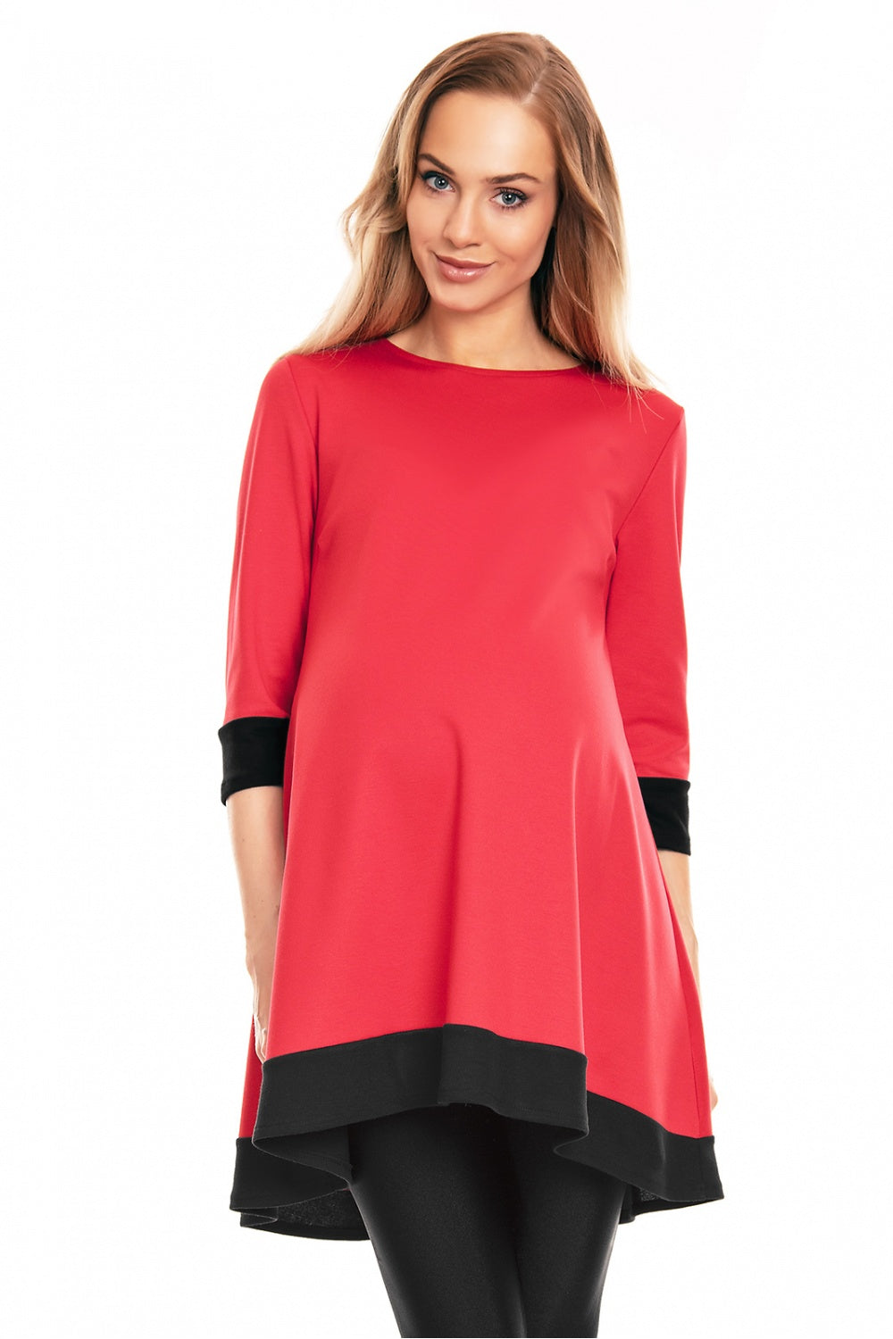 Robe femme PeeKaBoo De Grossesse De — rouge