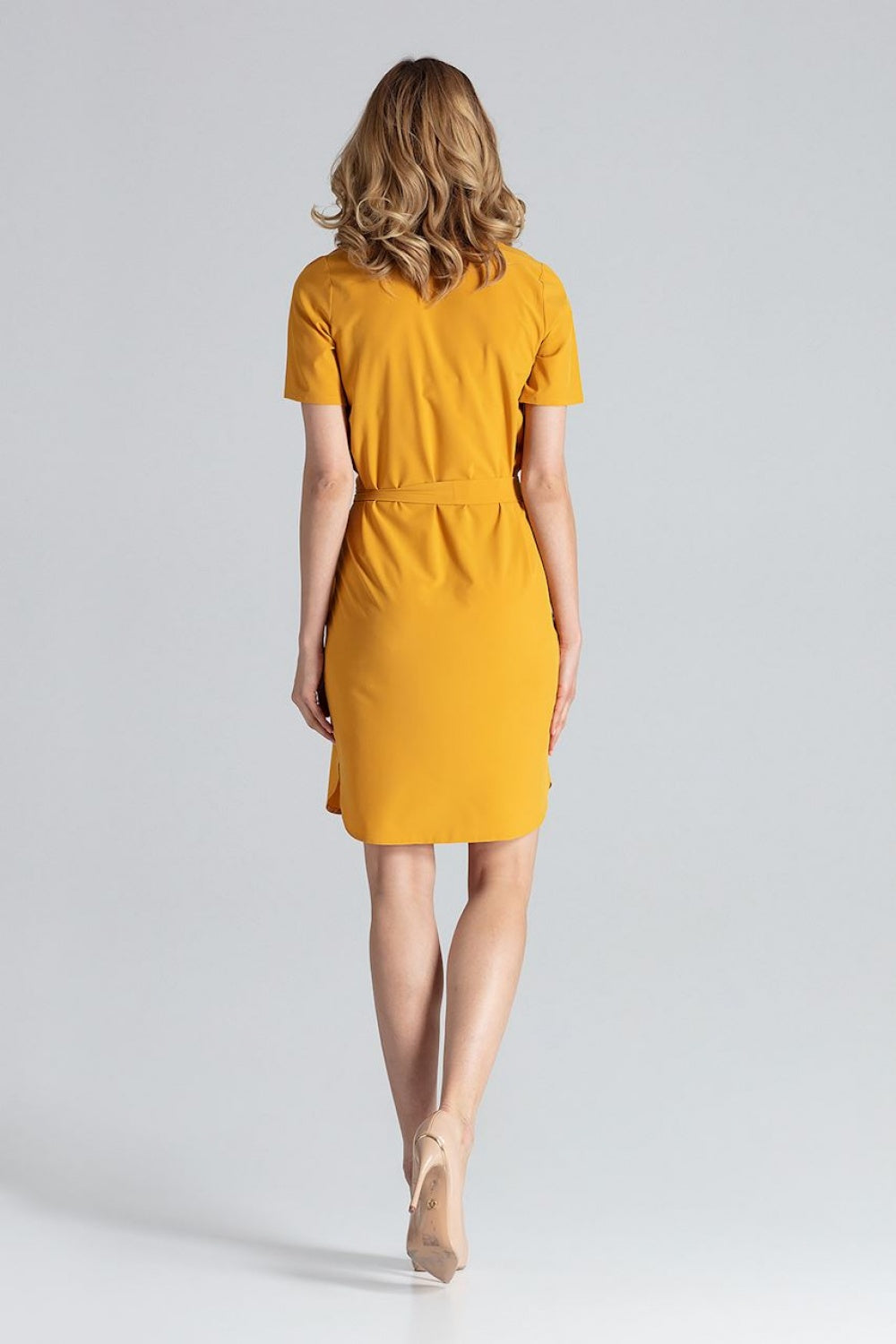 Robe femme Figl De Jour De — jaune