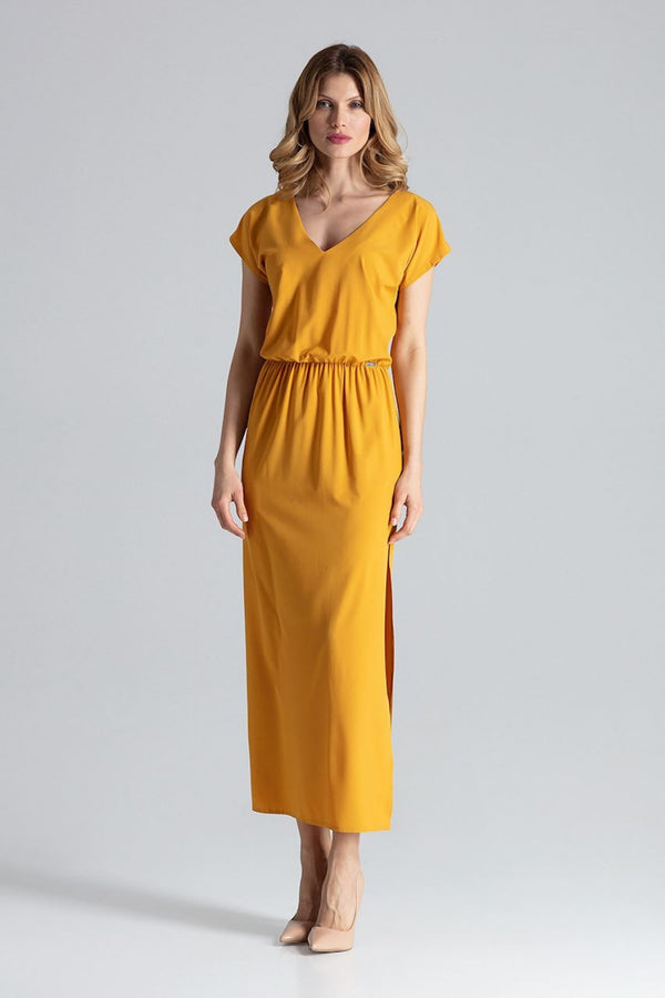 Robe femme Figl De Jour De — jaune