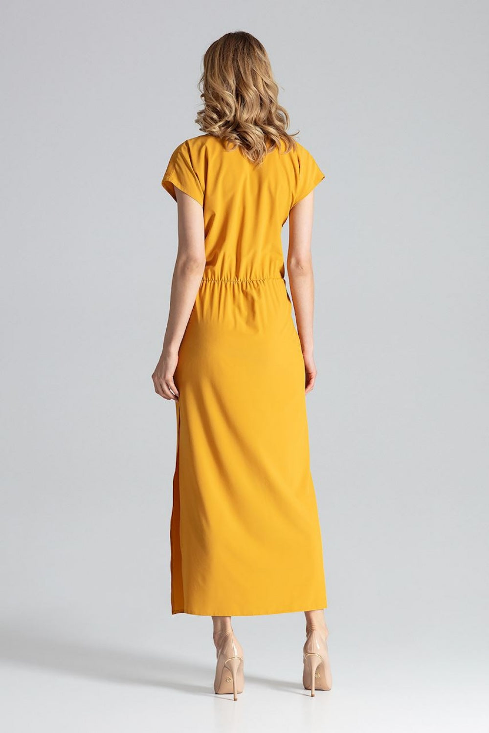 Robe femme Figl De Jour De — jaune