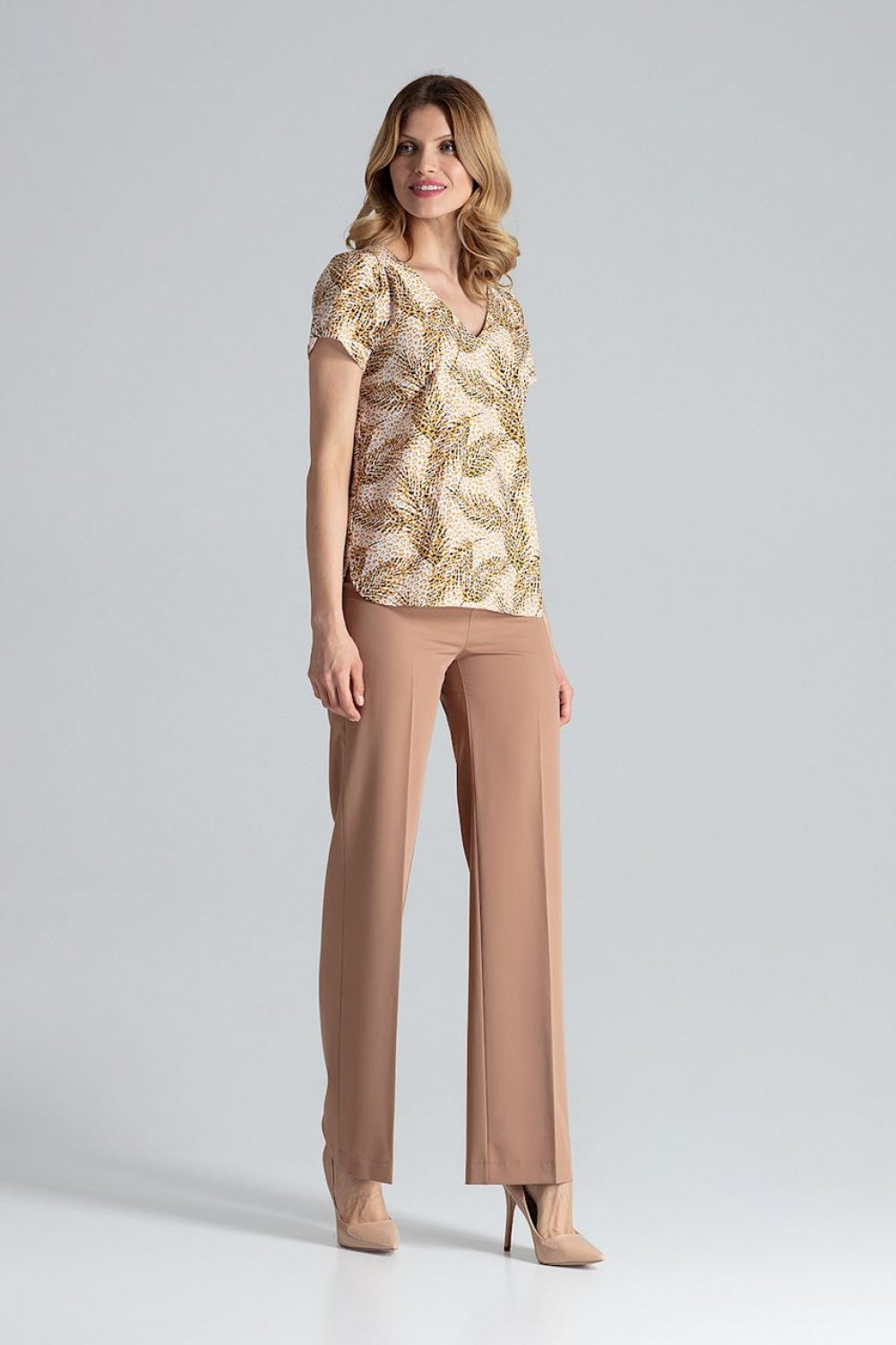 Blouse femme Figl Chemisier Chemisier — multicouleur