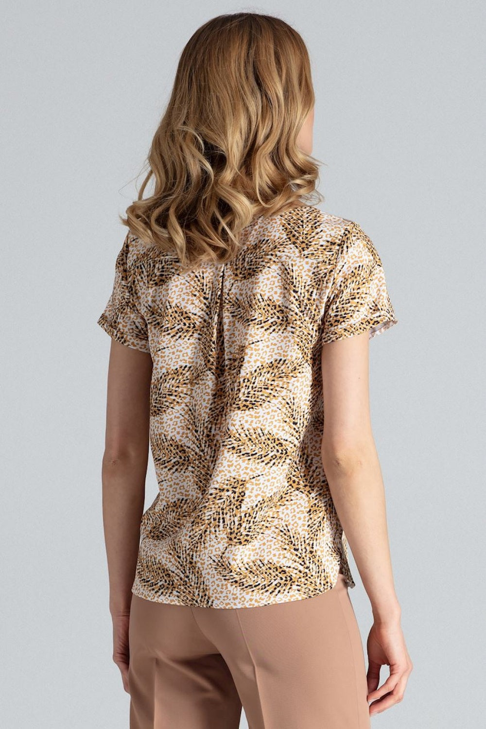 Blouse femme Figl Chemisier Chemisier — multicouleur