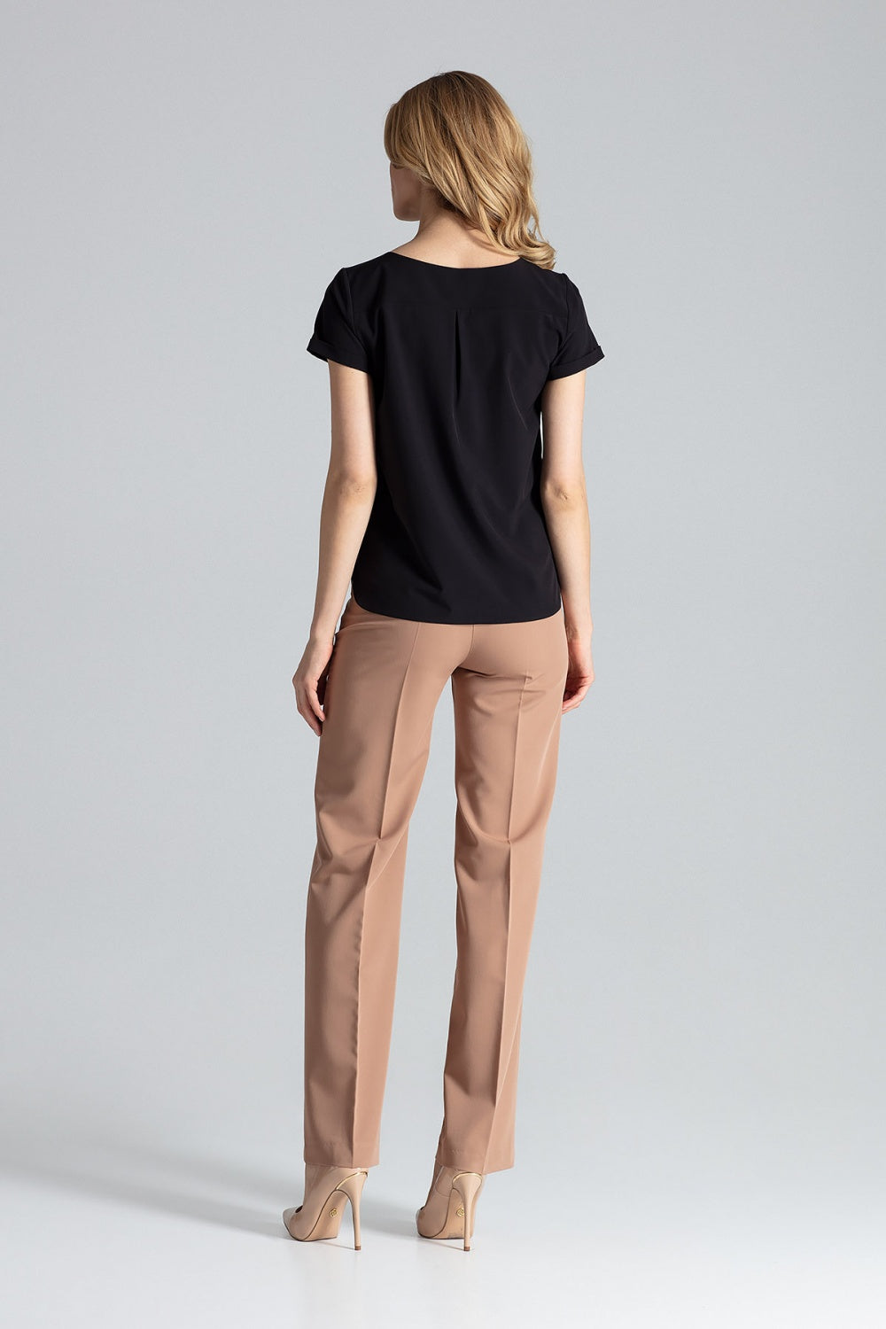 Blouse femme Figl Chemisier Chemisier — noir