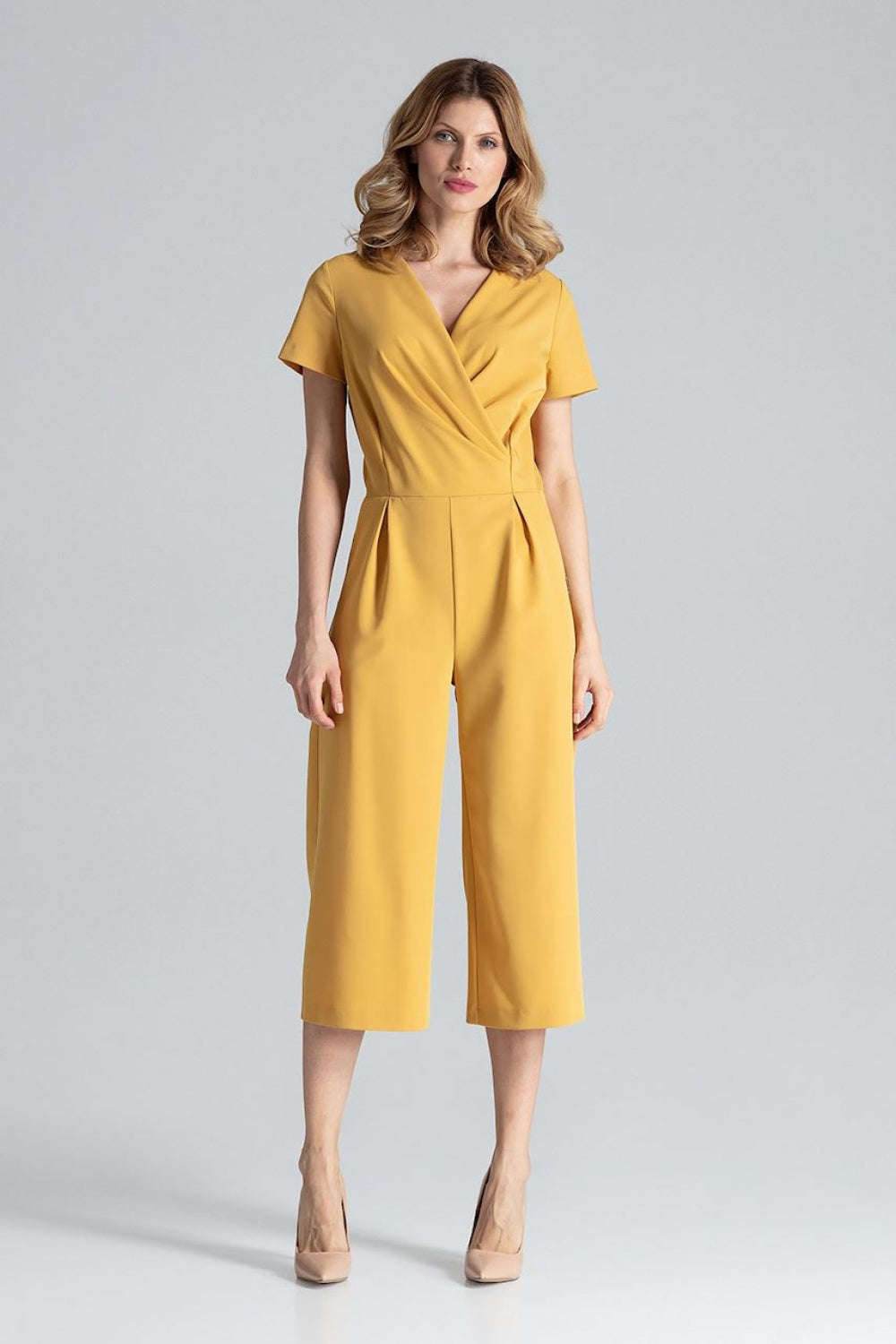 Chaussures à talons femme Figl Combinaison Combinaison — jaune