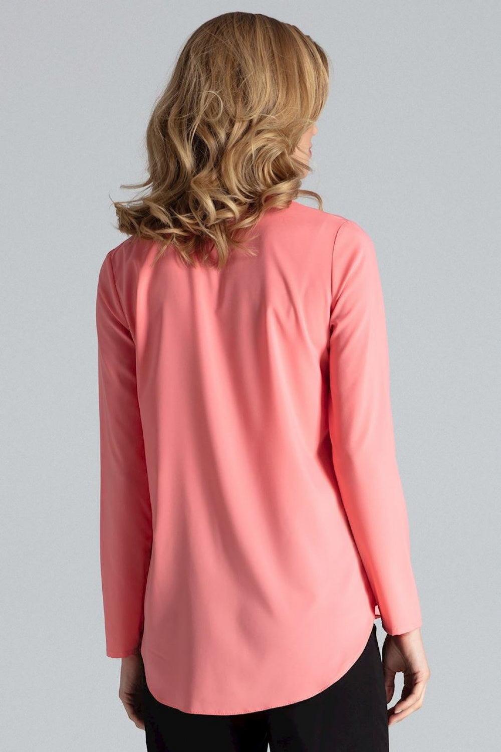 Blouse femme Figl Chemisier Chemisier — rosé