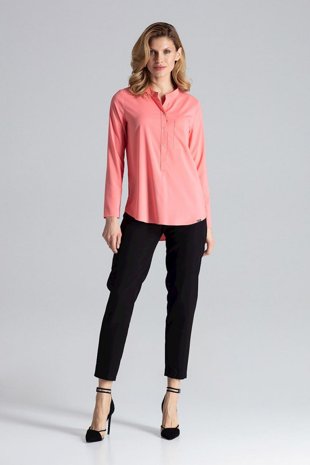 Blouse femme Figl Chemisier Chemisier — rosé