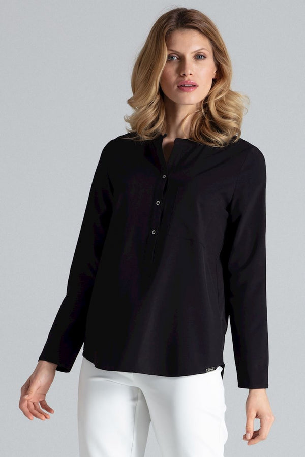 Blouse femme Figl Chemisier Chemisier — noir