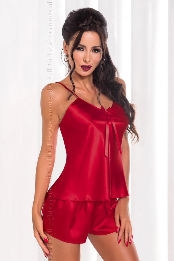 Ensemble lingerie femme Irall L Ensemble Sexy — rouge