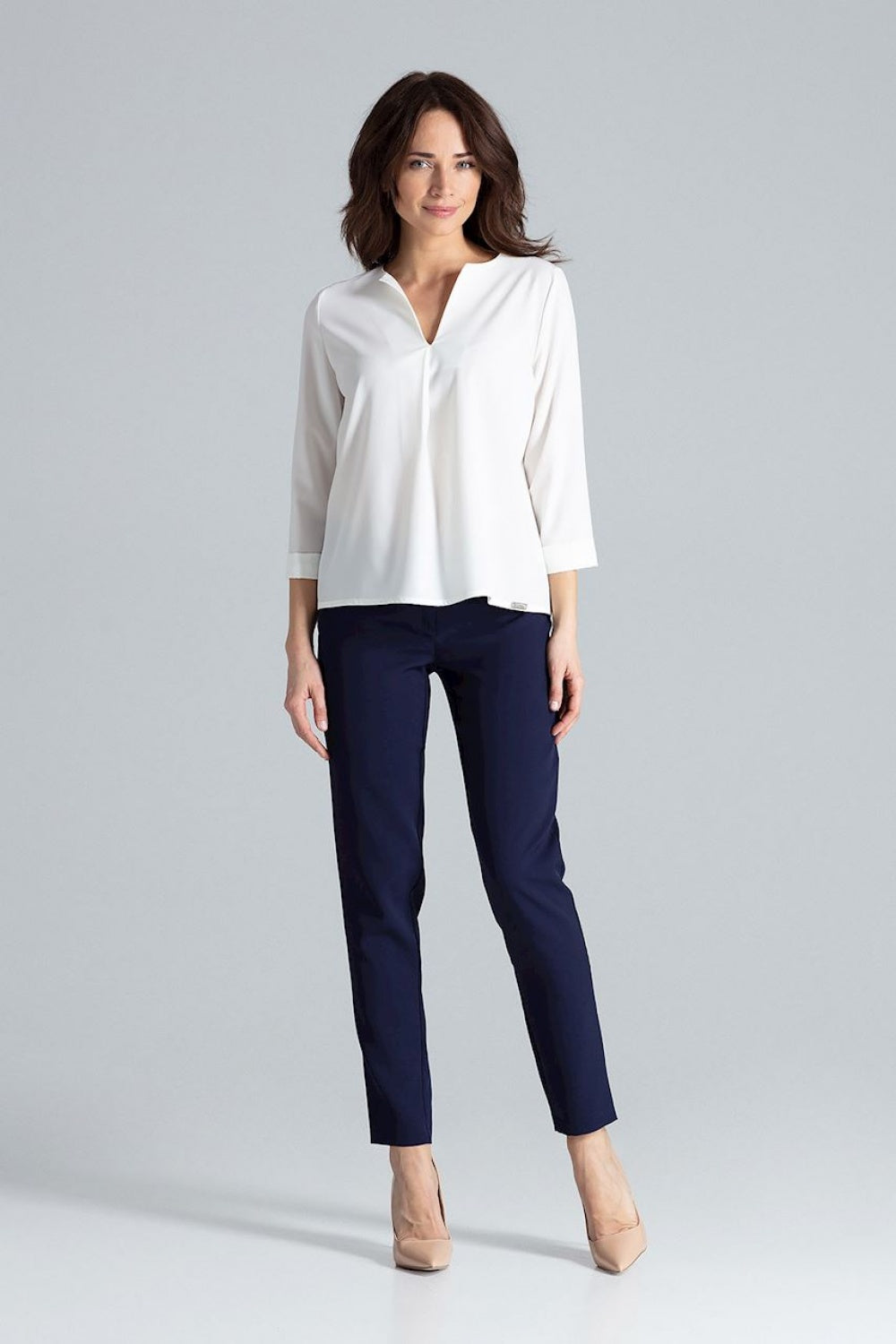 Blouse femme Lenitif Chemisier Chemisier — beige