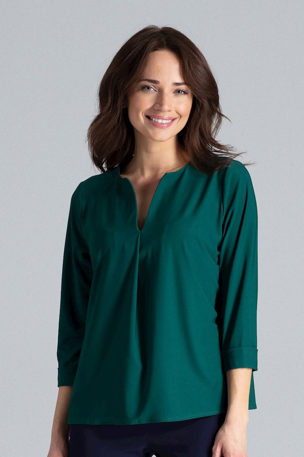 Blouse femme Lenitif Chemisier Chemisier — vert