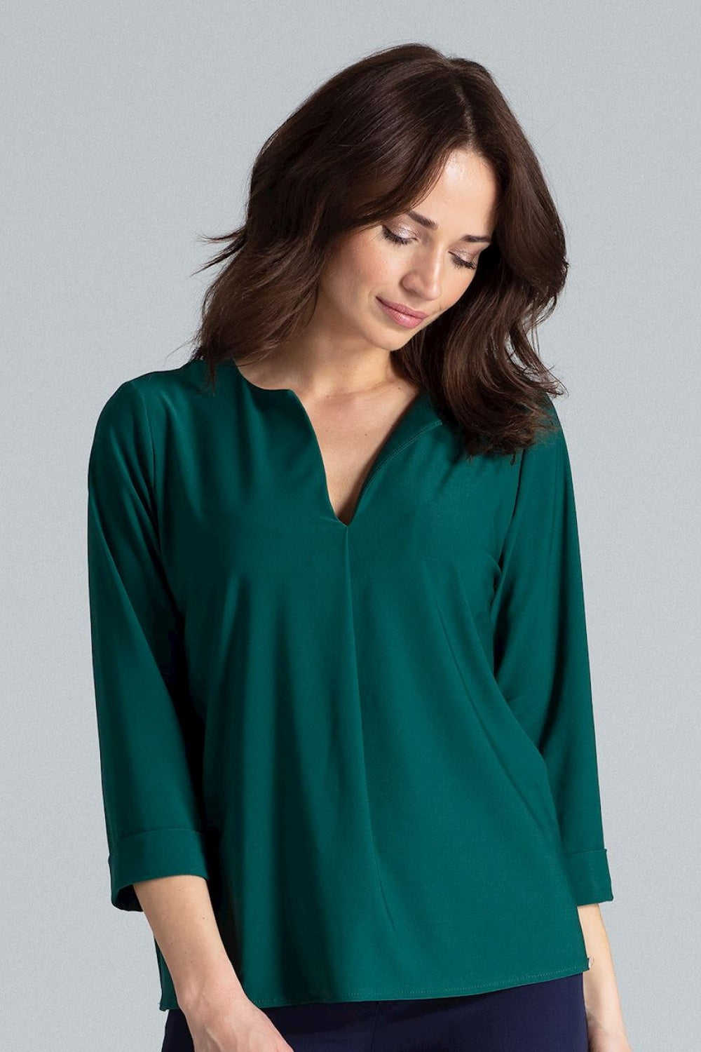 Blouse femme Lenitif Chemisier Chemisier — vert