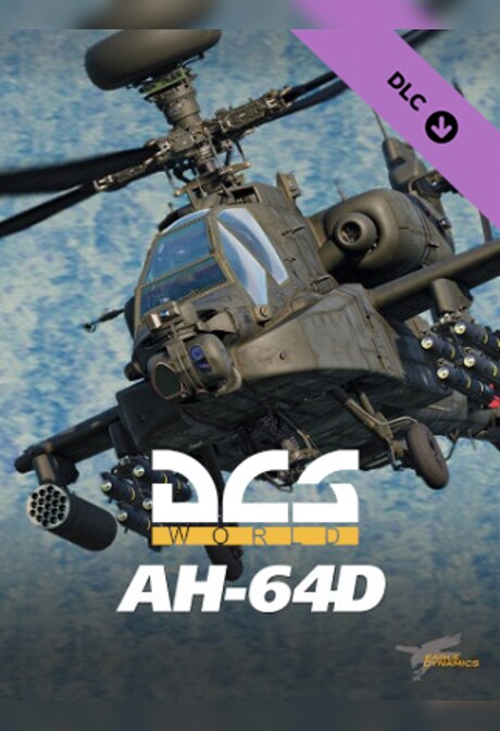 DCS: AH-64D (PC) - Steam Gift - EUROPE