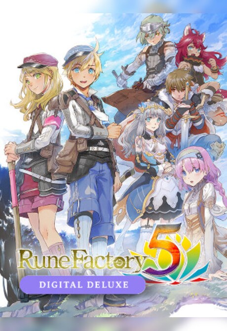 Rune Factory 5 | Digital Deluxe Edition (PC) - Steam Gift - EUROPE
