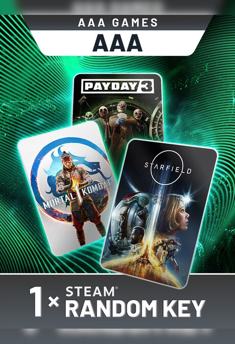 AAA Random 1 Key (PC) - Steam Key - GLOBAL