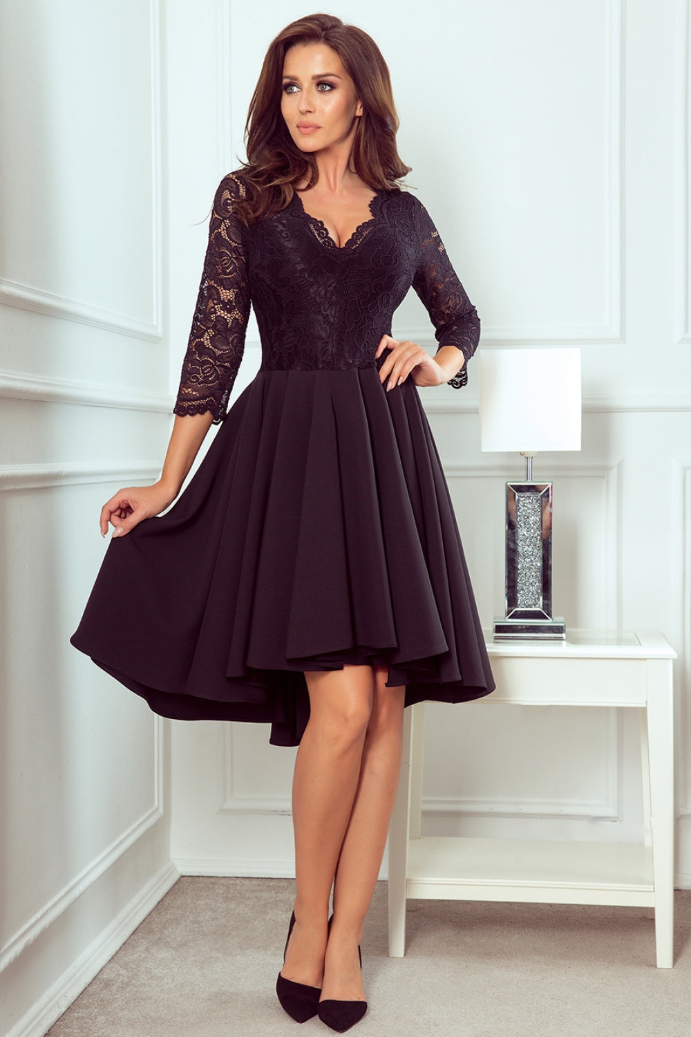 Robe femme Numoco De Soirée De — noir