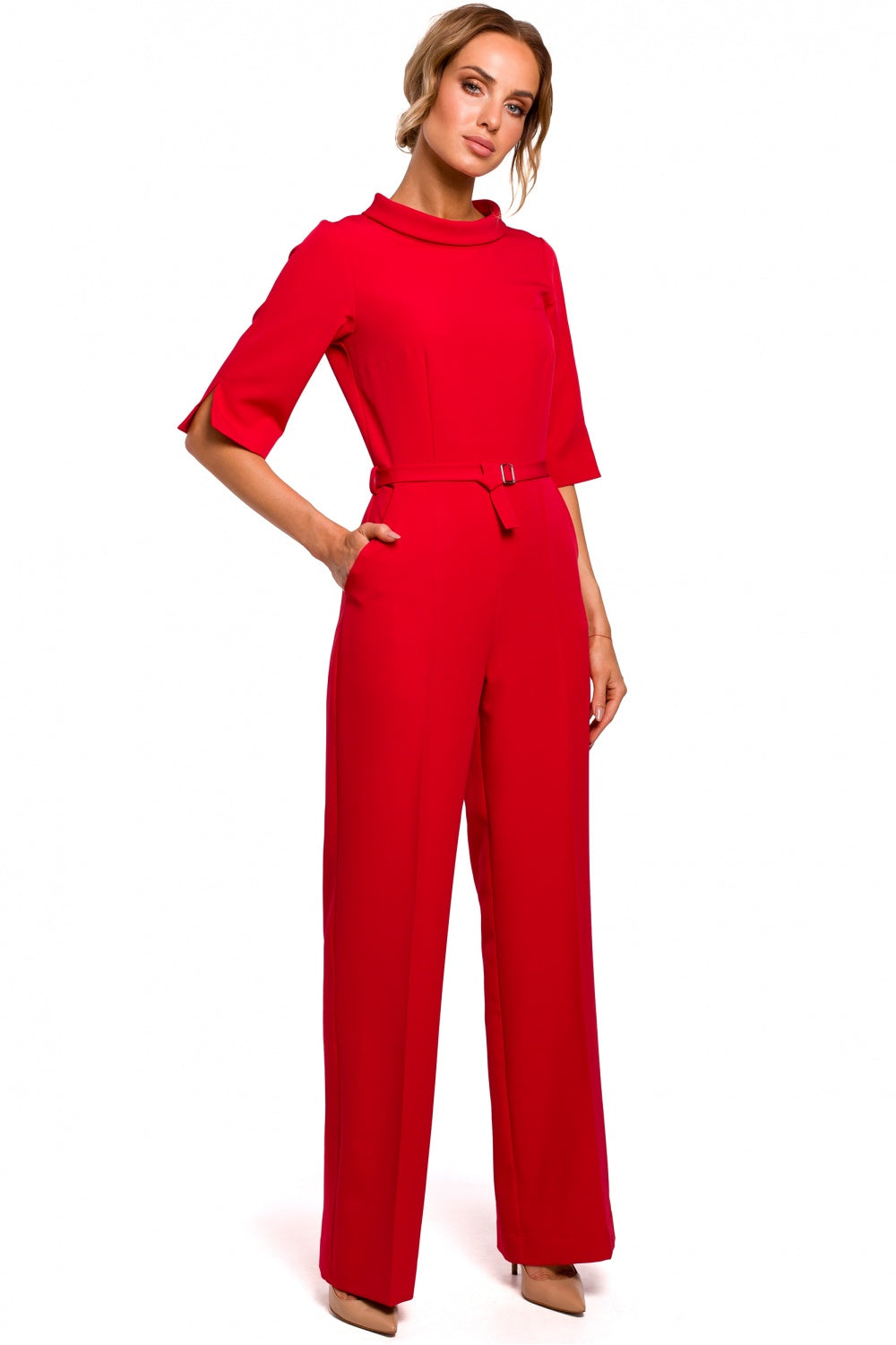 Chaussures à talons femme Moe Combinaison Combinaison — rouge