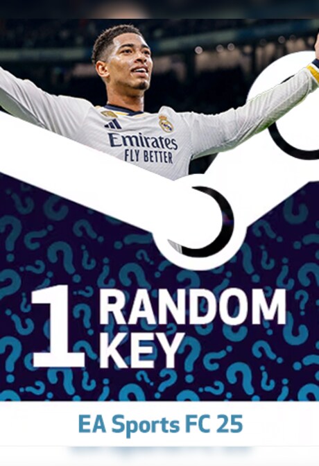 Try To Get FC 25 - Random 1 Key (PC) - Steam Key - GLOBAL