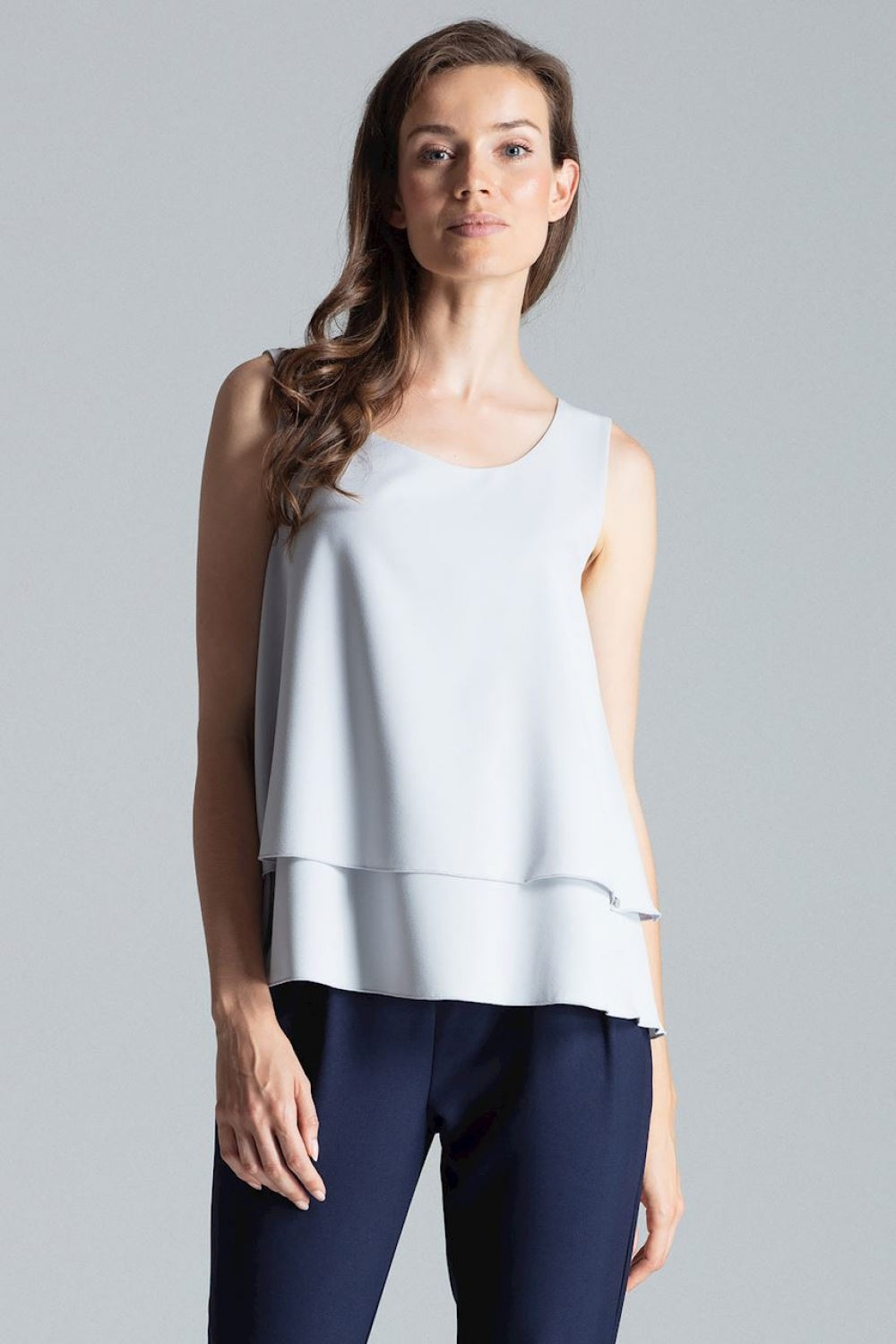 Blouse femme Figl Chemisier Chemisier — gris