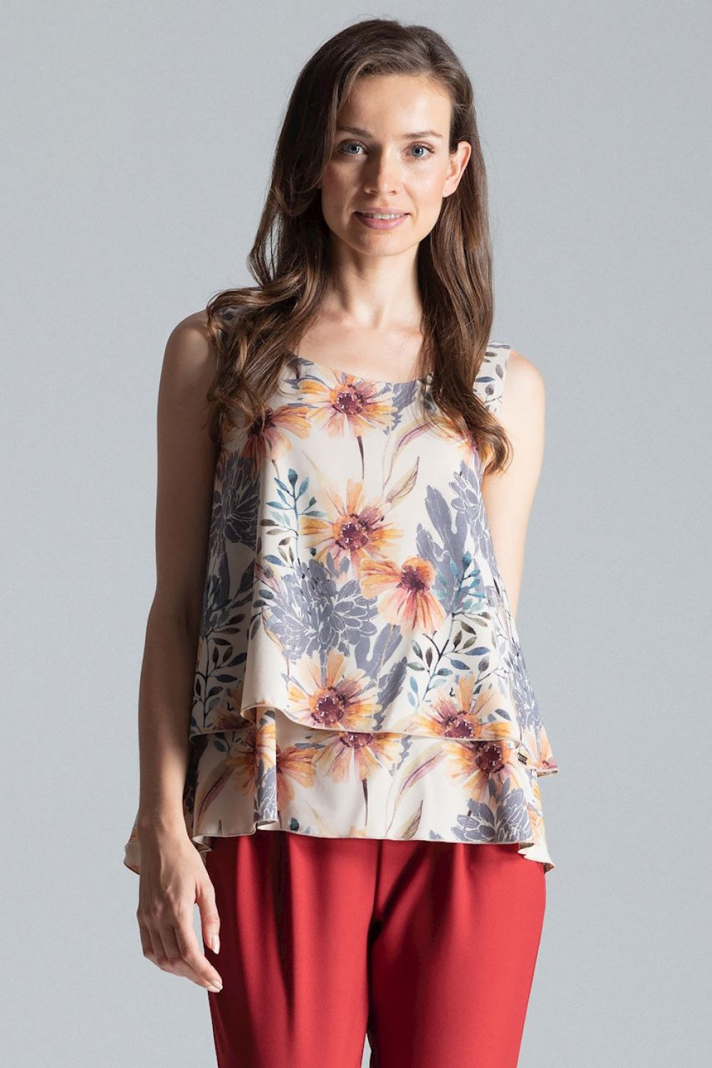 Blouse femme Figl Chemisier Chemisier — multicouleur