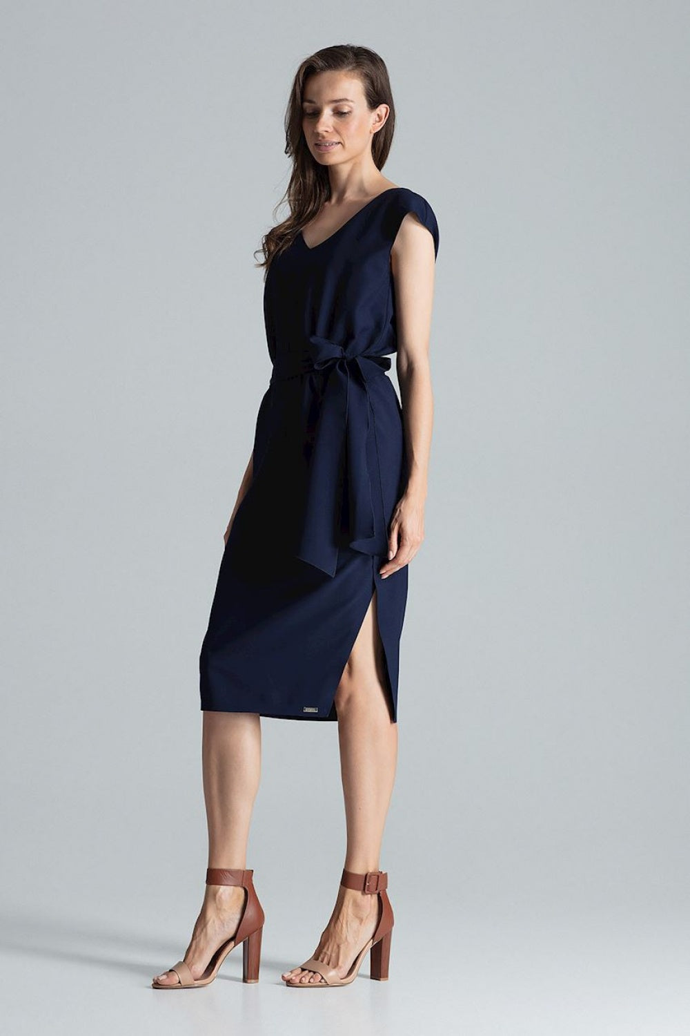 Robe femme Figl De Jour De — bleu marine