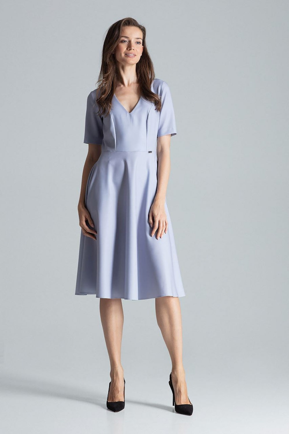 Robe femme Figl De Jour De — gris