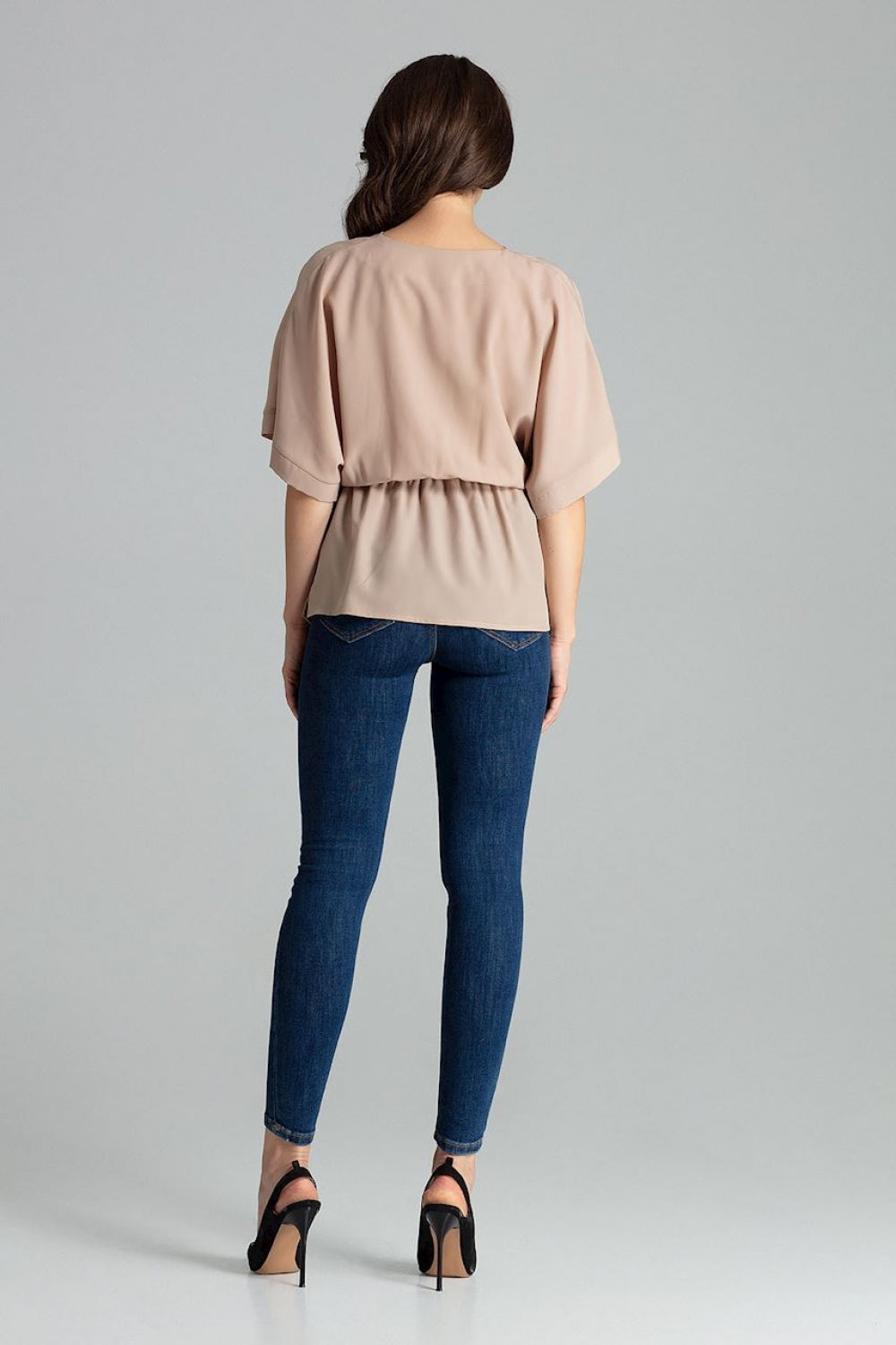 Blouse femme Lenitif Chemisier Chemisier — beige