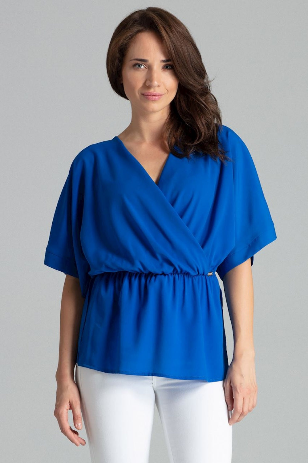 Blouse femme Lenitif Chemisier Chemisier — bleu