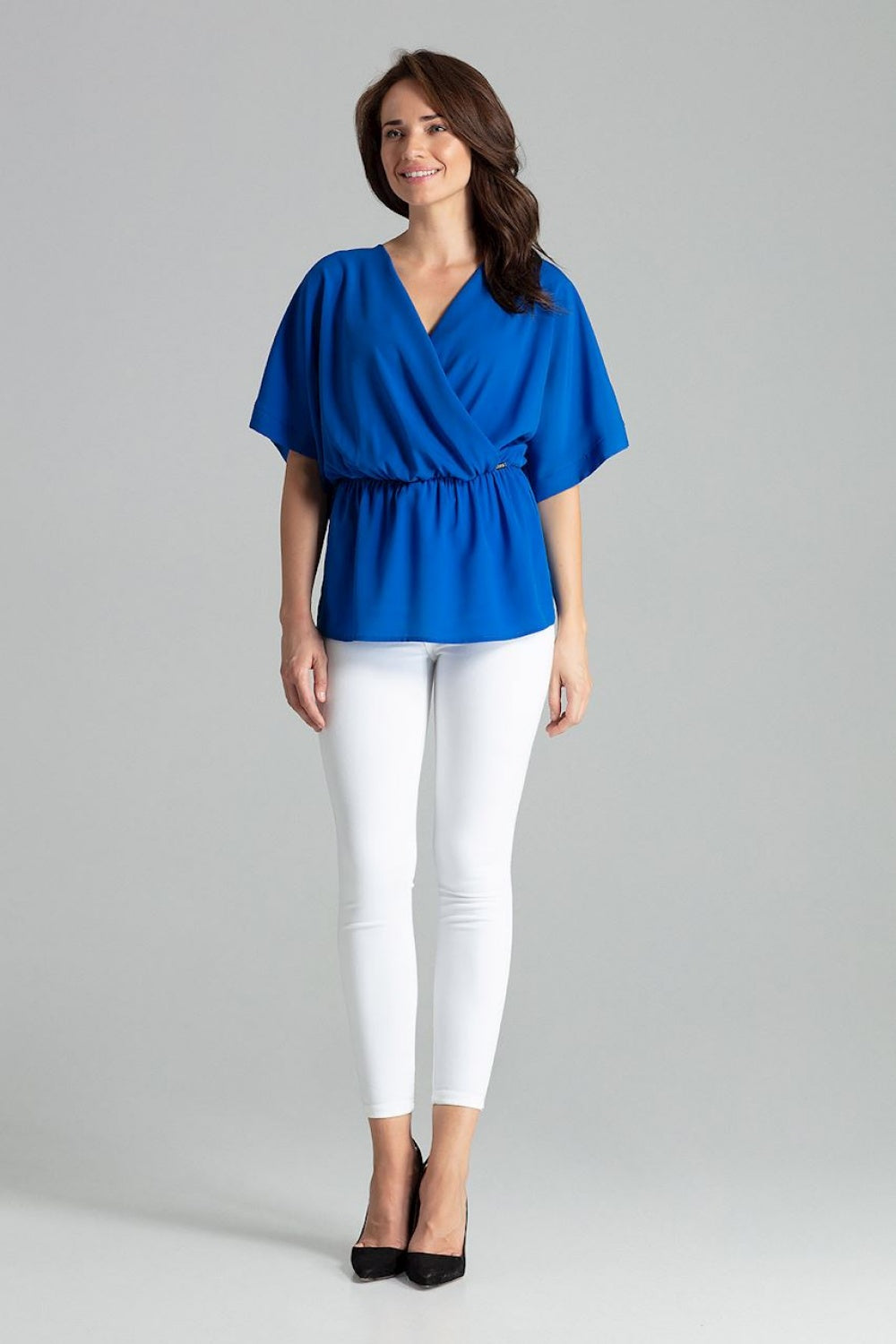 Blouse femme Lenitif Chemisier Chemisier — bleu