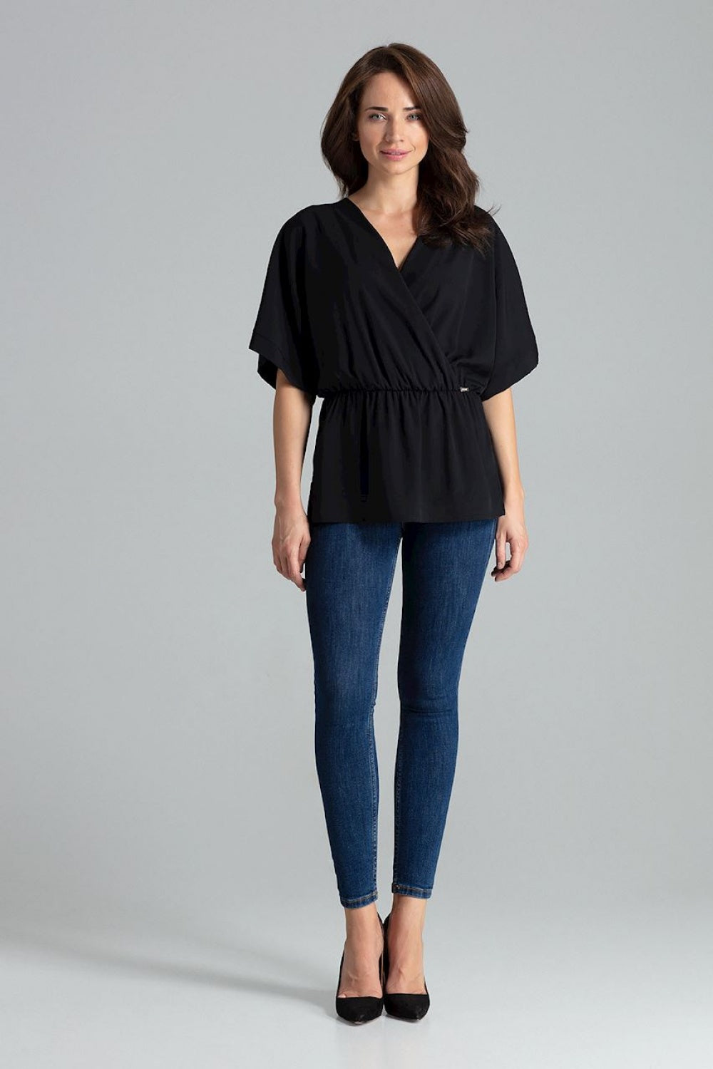 Blouse femme Lenitif Chemisier Chemisier — noir