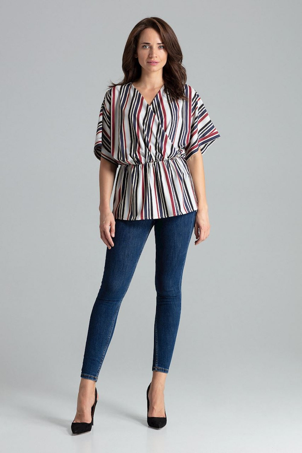 Blouse femme Lenitif Chemisier Chemisier — multicouleur
