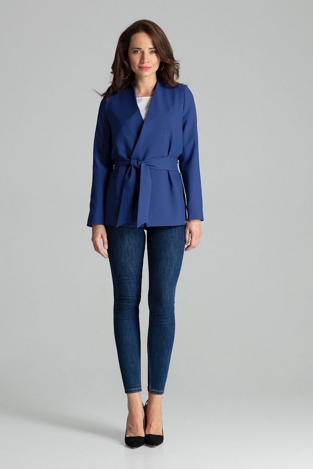 Blazer femme Lenitif — bleu