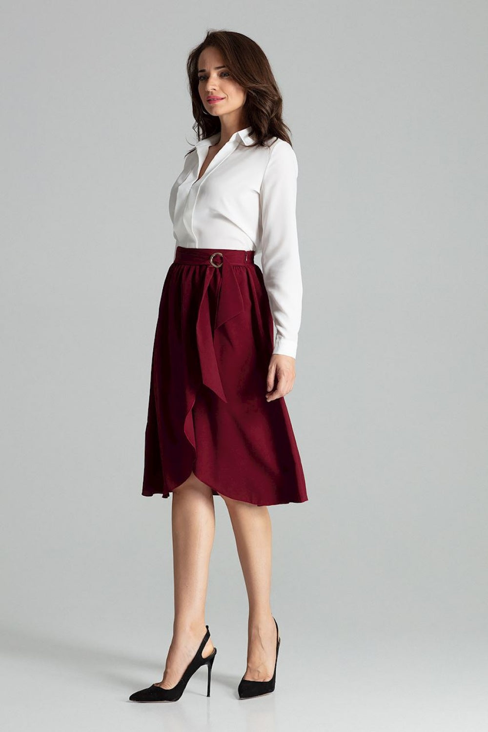Jupe femme Lenitif — rouge