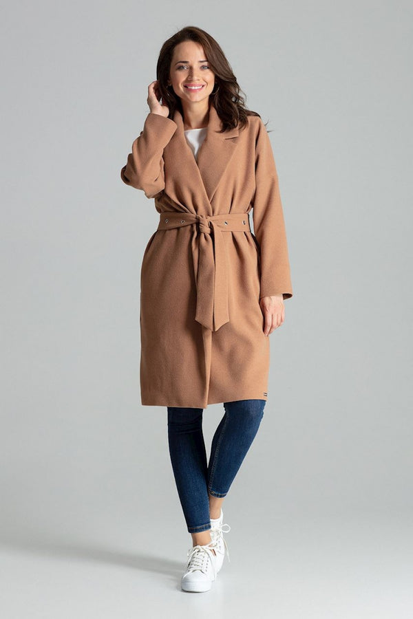Manteau femme Lenitif — beige