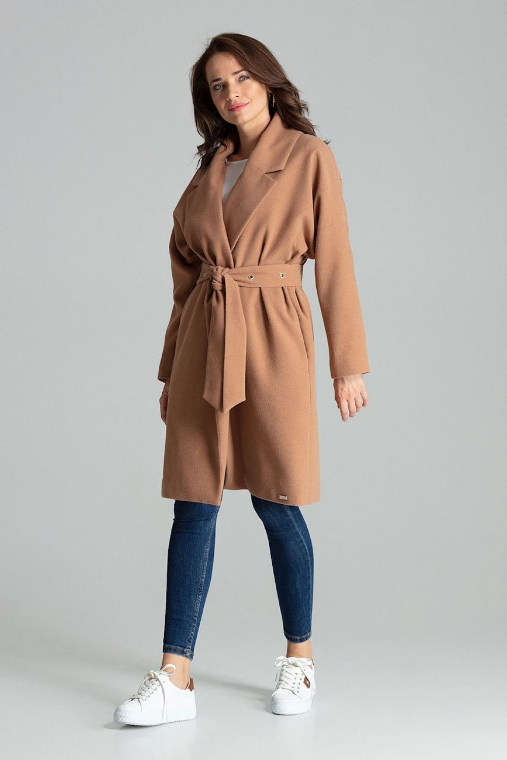 Manteau femme Lenitif — beige