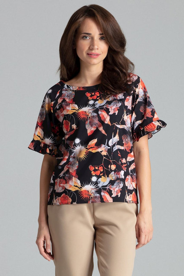 Blouse femme Lenitif Chemisier Chemisier — noir