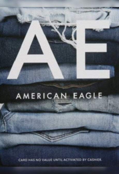 American Eagle Gift Card 20 USD - Key - UNITED STATES