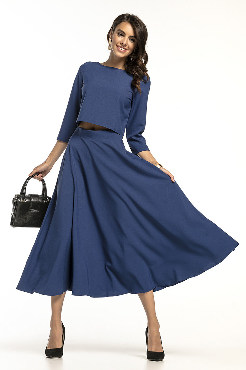 Blouse femme Tessita Chemisier Chemisier — bleu marine