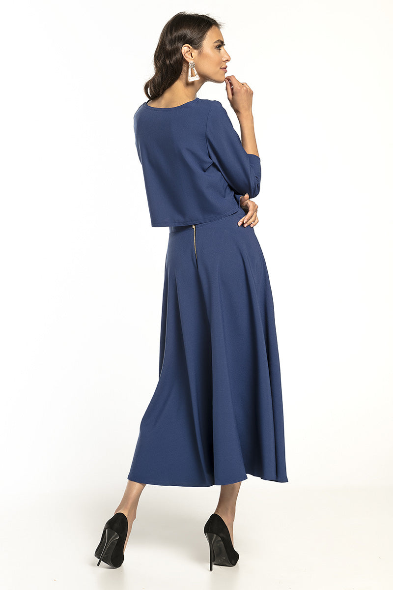 Blouse femme Tessita Chemisier Chemisier — bleu marine