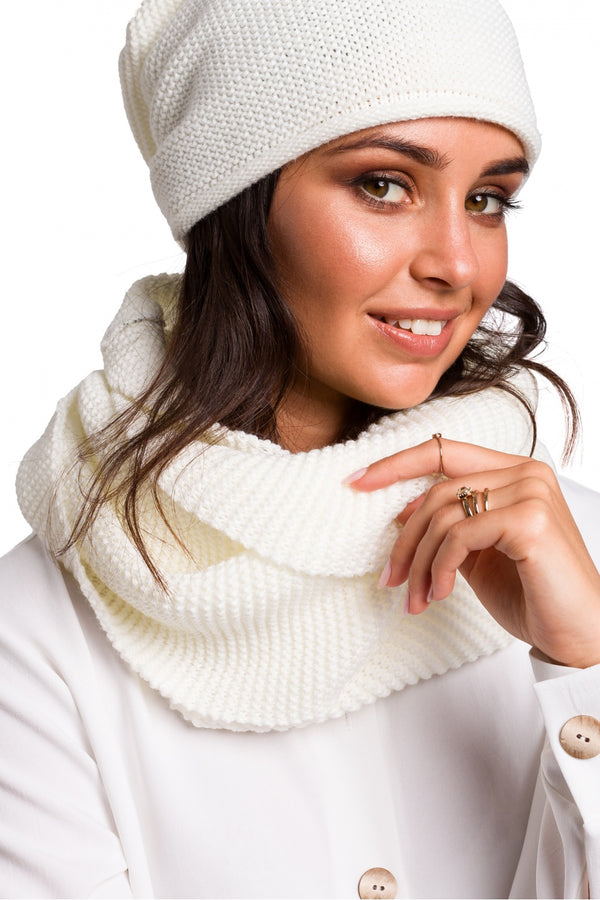 Infinity Écharpe femme BE Knit — beige