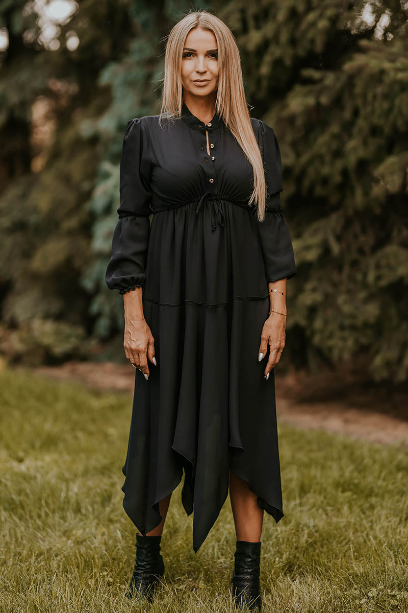 Robe femme Jersa De Jour De — noir