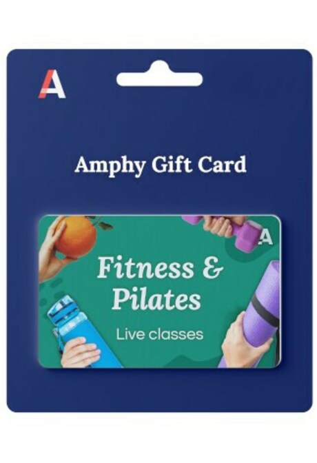 Fitness and Pilates Online Classes Gift Card 10 EUR - Amphy Key