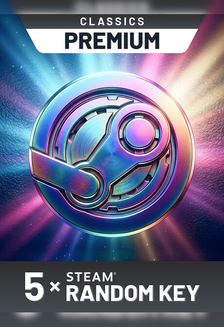 Random PREMIUM 5 Keys Steam Key GLOBAL