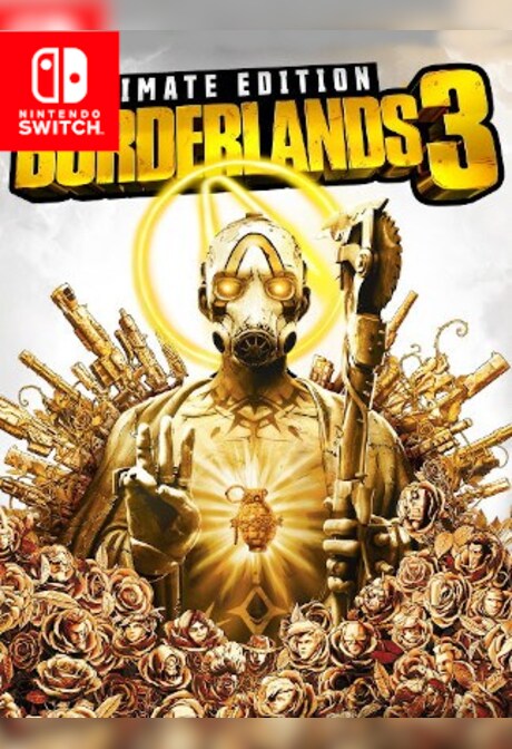 Borderlands 3 | Ultimate Edition (Nintendo Switch) - Nintendo eShop Key - EUROPE
