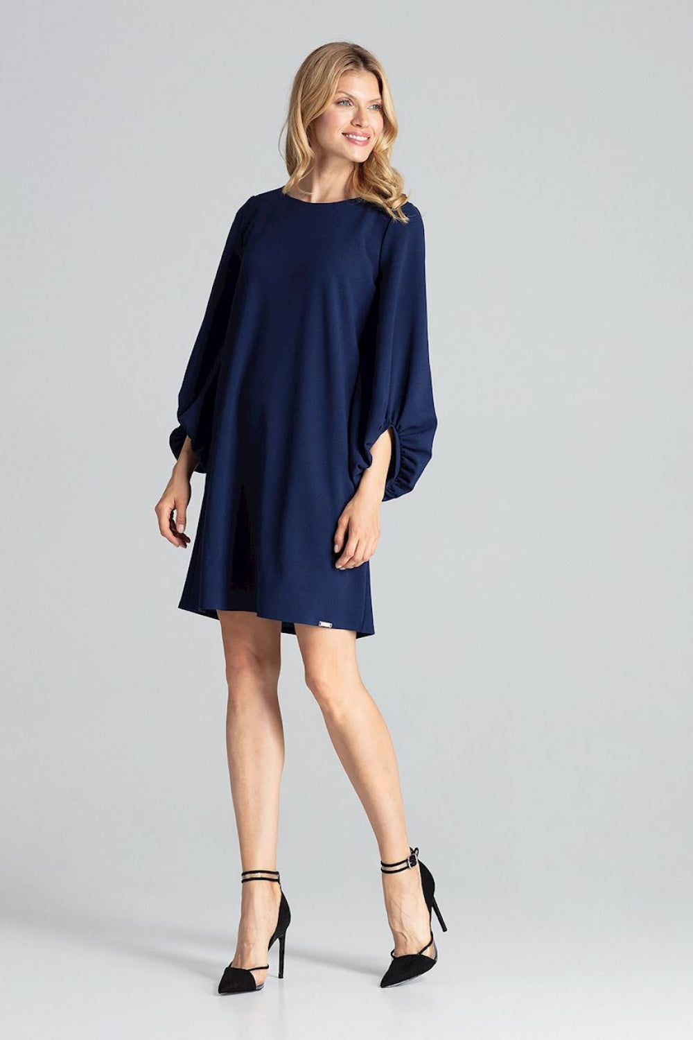 Robe femme Figl De Jour De — bleu marine