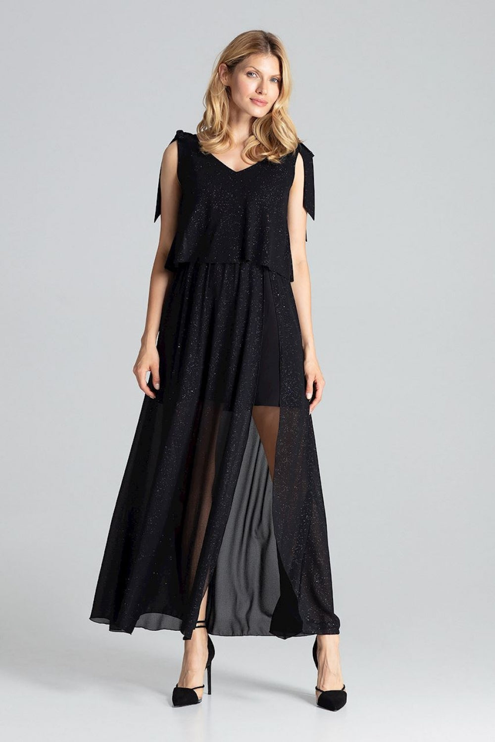 Robe femme Figl De Cocktail De — noir