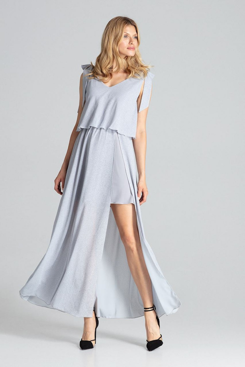 Robe femme Figl De Cocktail De — gris